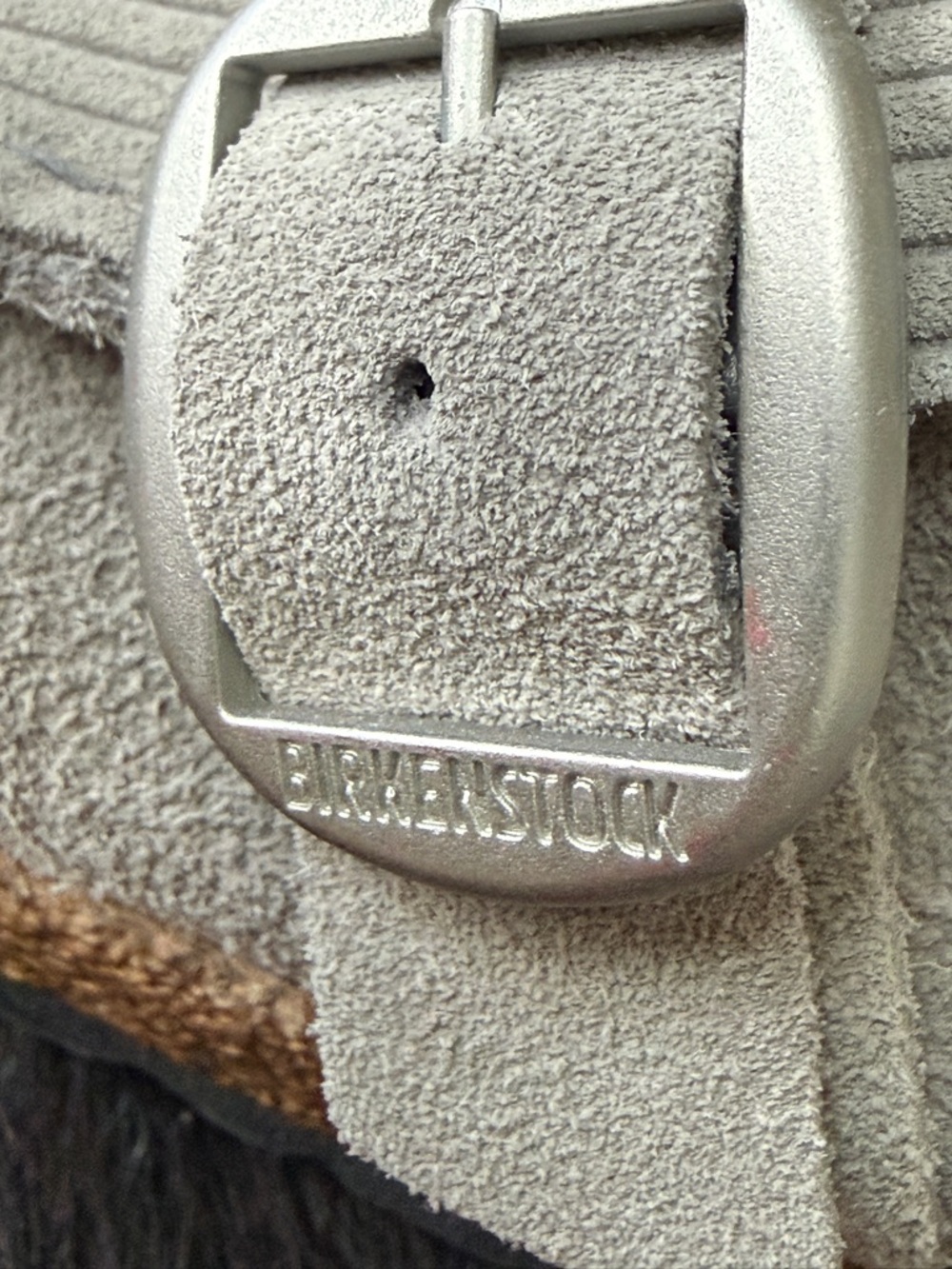Birkenstock's Buckley Suede/Corduroy clogs - Sz 39/8.5  NWT - Picture 8 of 12